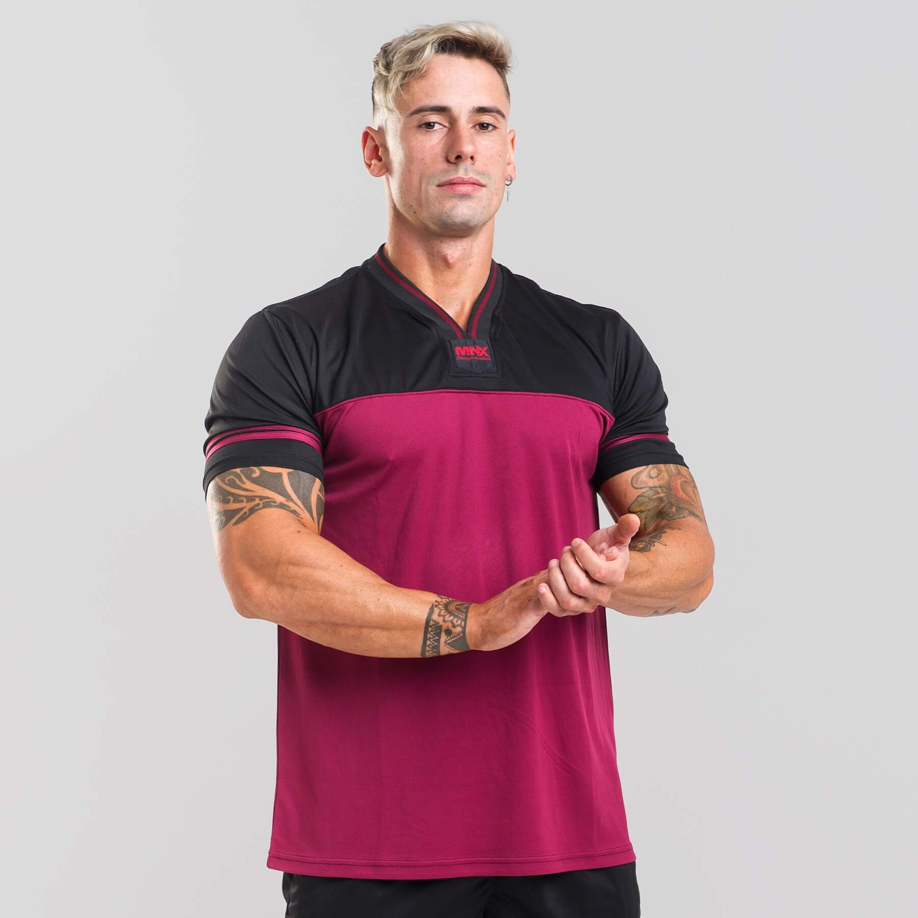 MNX-JERSEY-T-SHIRT-BURGUNDY