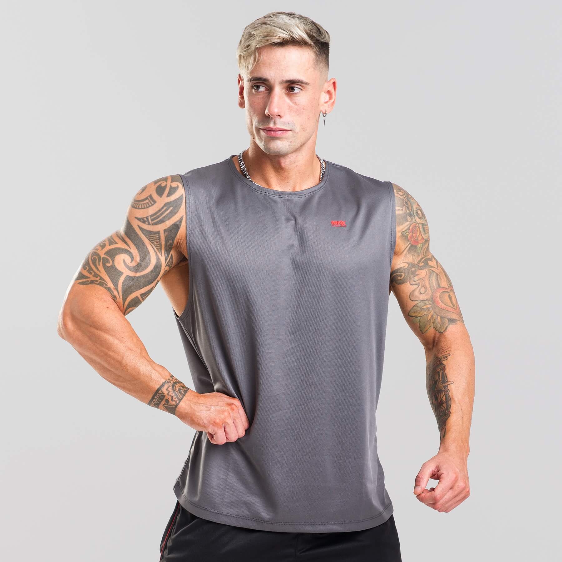 MNX-SL-MESH-TOP-GREY