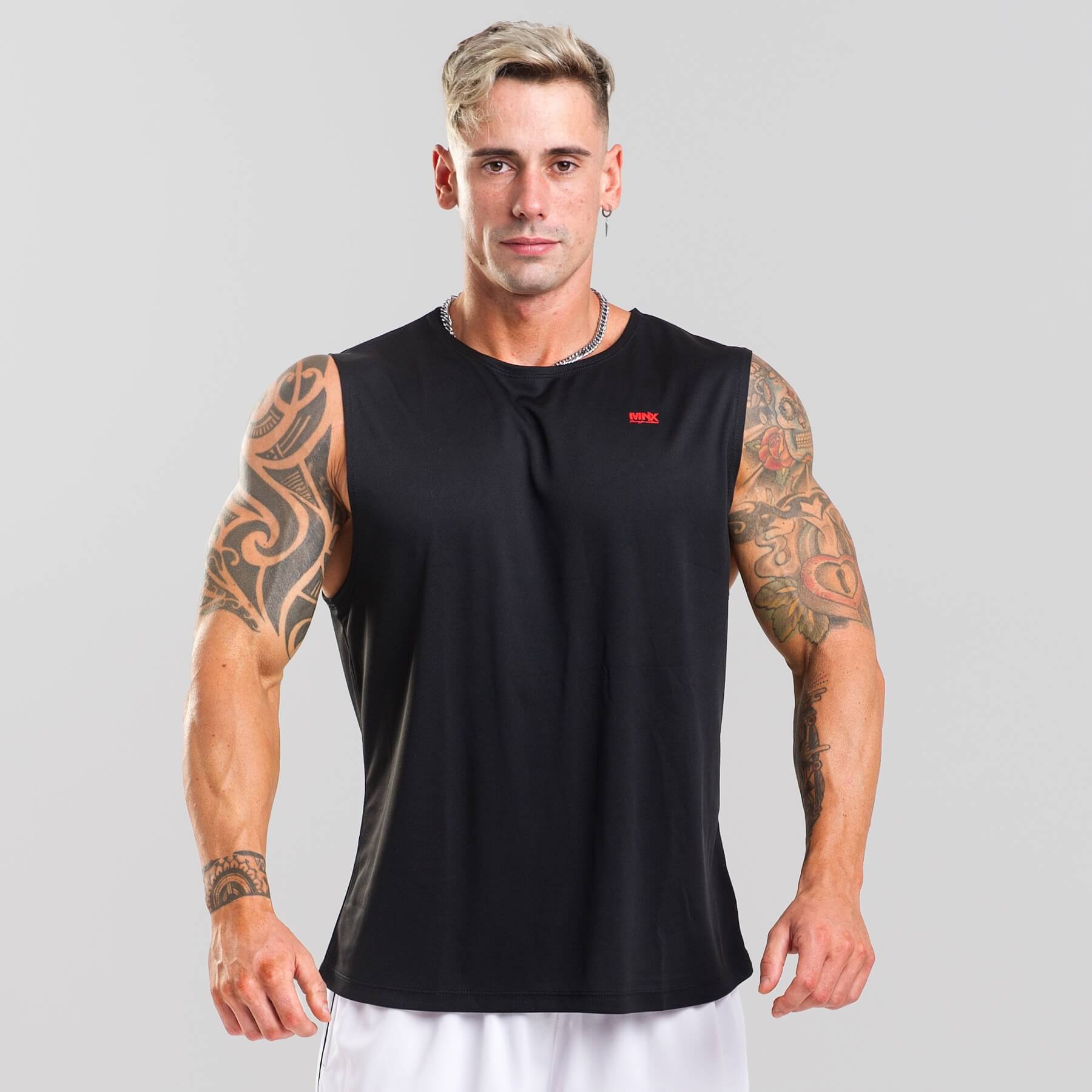 MNX-SL-MESH-TOP-BLACK