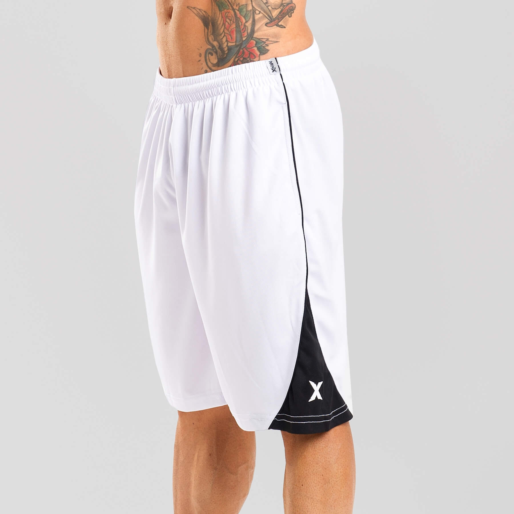 MNX-BASKETBALL-SHORTS-WHITE