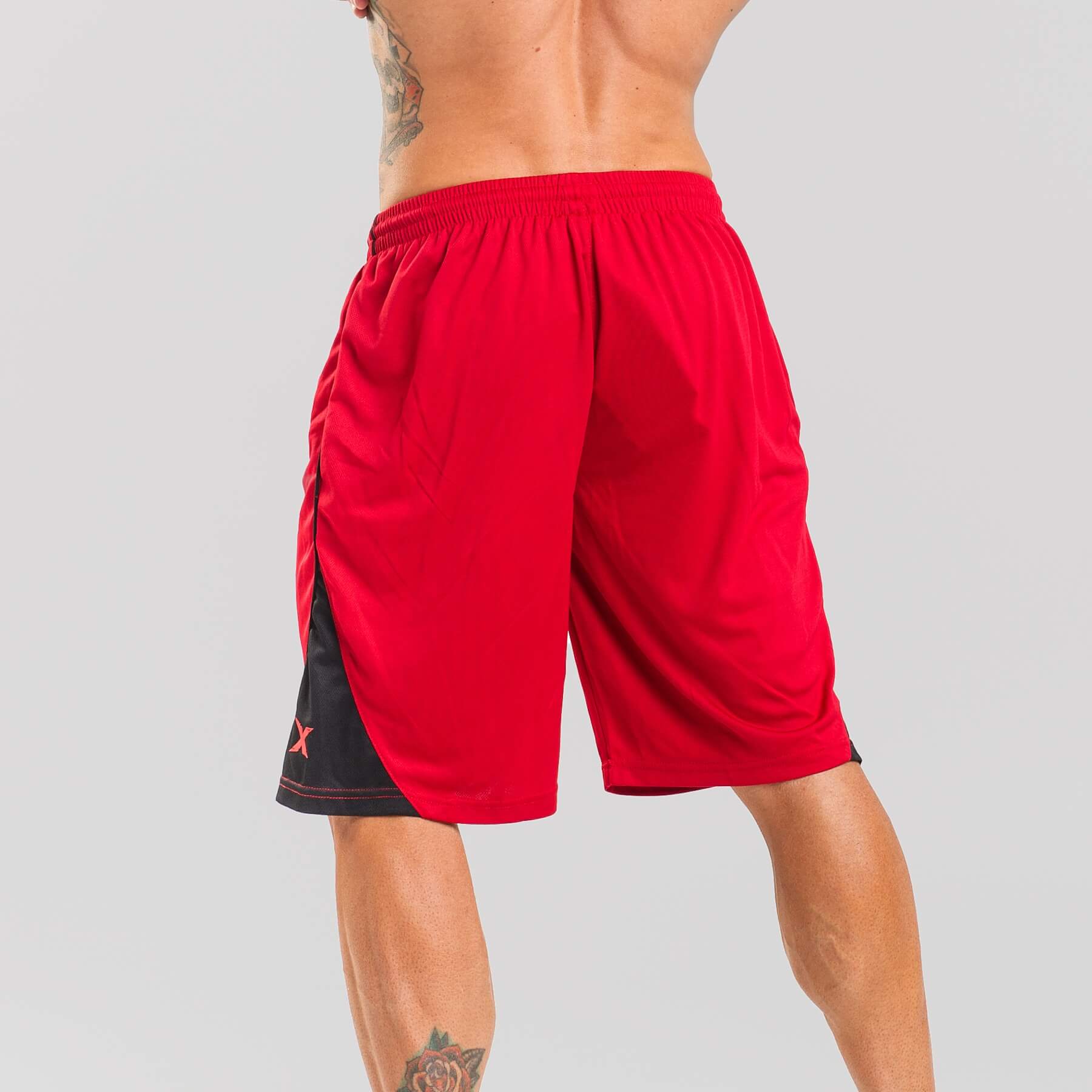 MNX-BASKETBALL-SHORTS-RED-1
