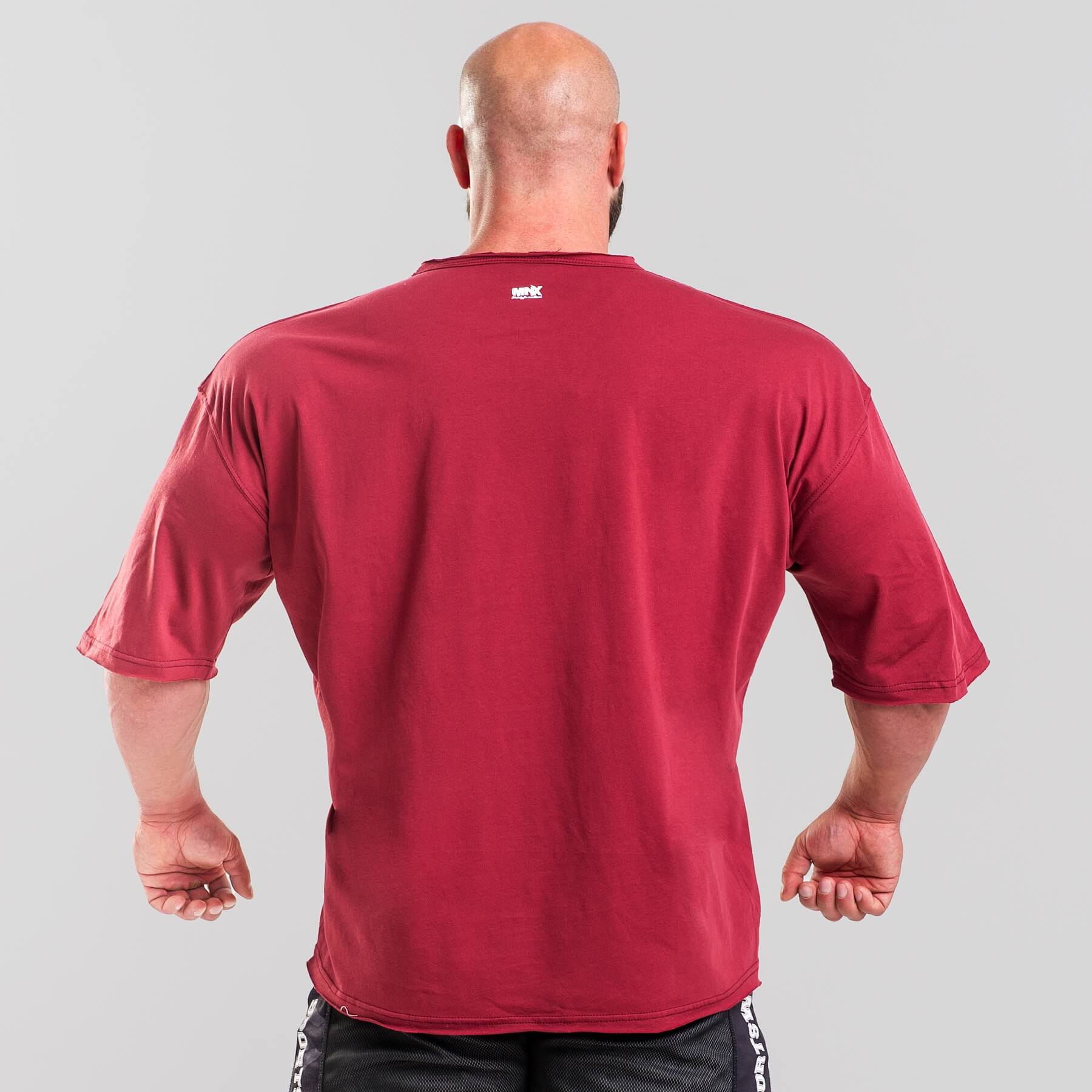 MNX-EXTRA-TEE-BURGUNDY-2