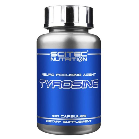 tyrosine--100-capsulas