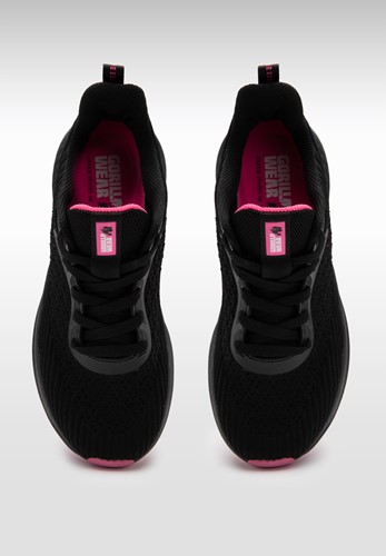 milton-training-shoes-black-fuchsia (2)