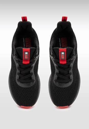 milton-training-shoes-black-red (3)