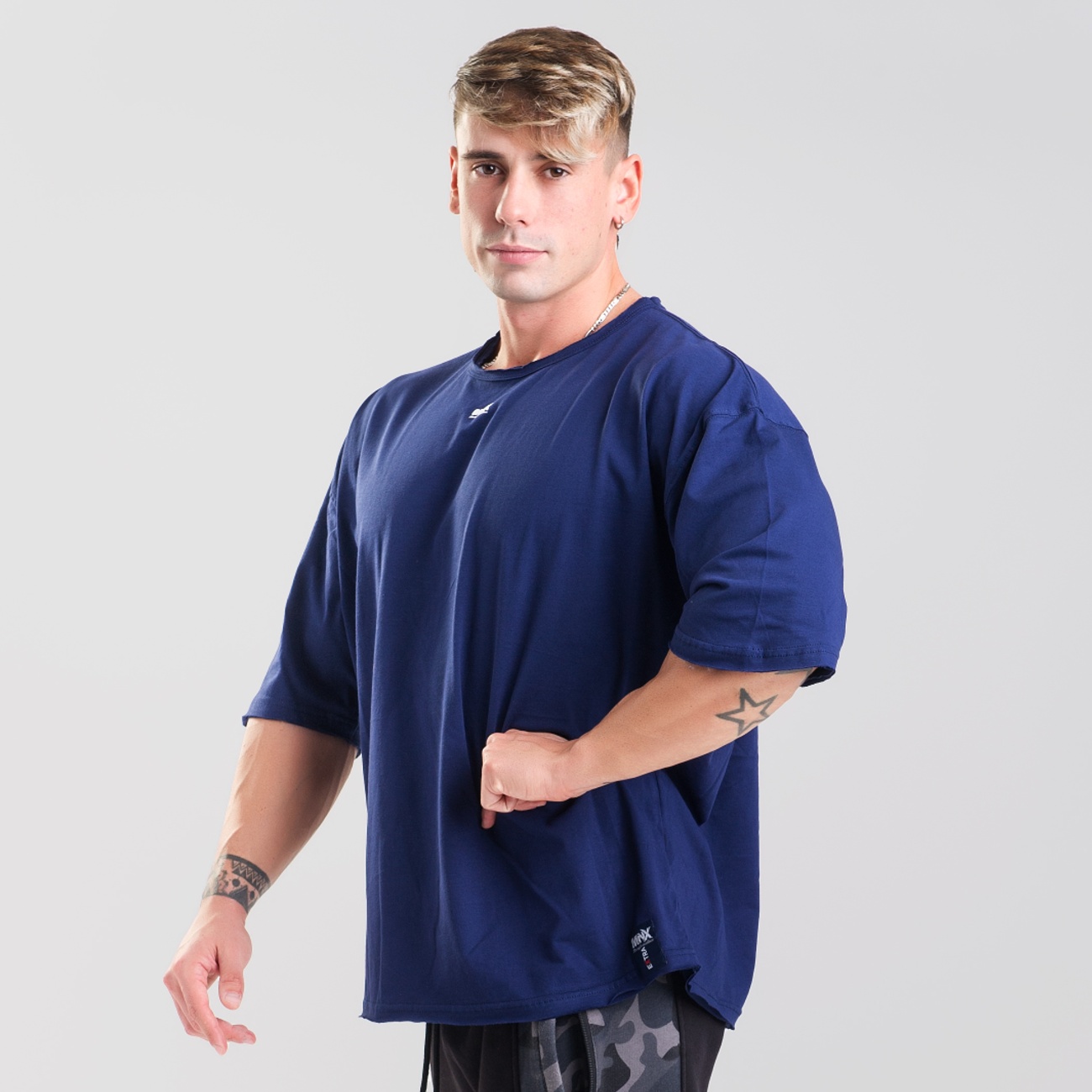 MNX-EXTRA-T-SHIRT-NAVY-1