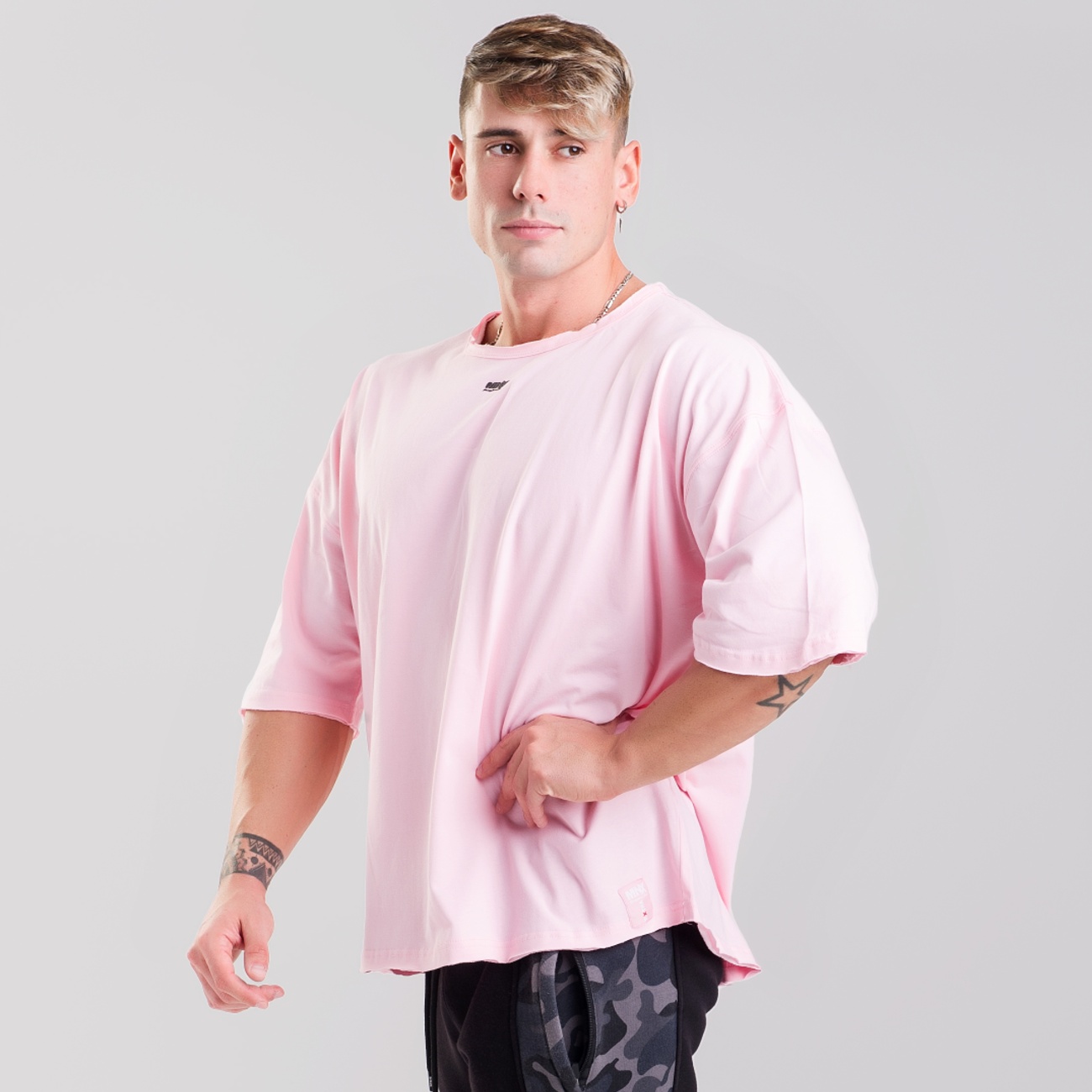 MNX-EXTRA-T-SHIRT-PINK-1
