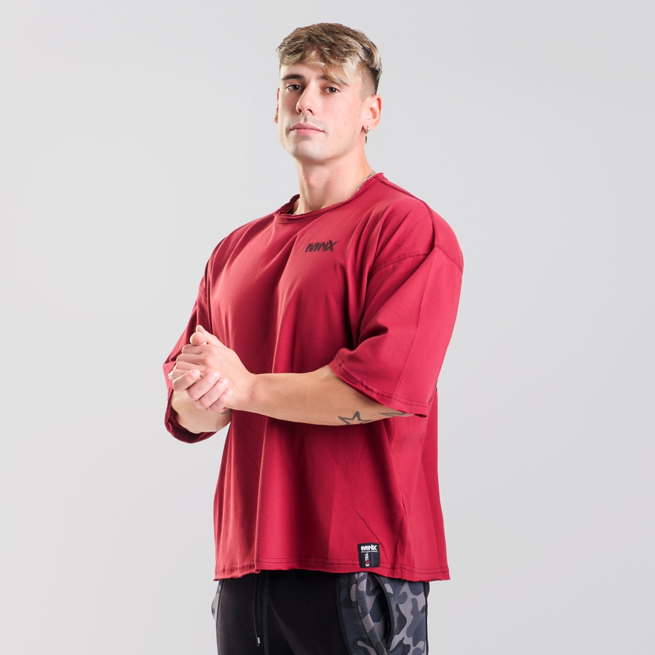 MNX-EXTRA-HC-T-SHIRT-RED