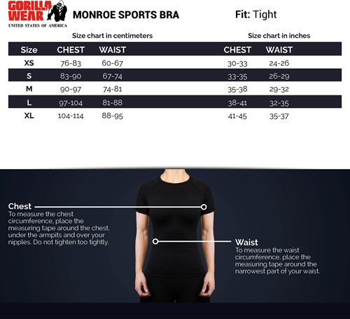 monroe-sports-bra-sizechart (1)