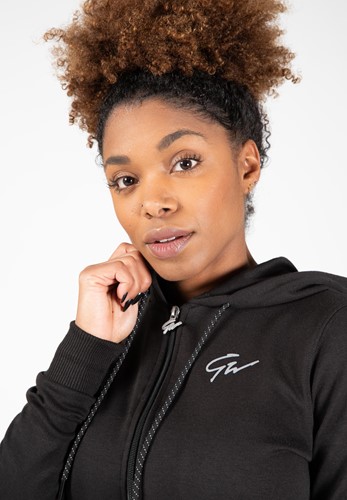 pixley-zipped-hoodie-black-close-up