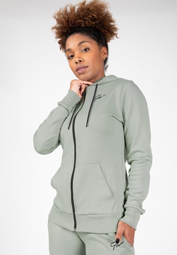 pixley-light-green-zipped-hoodie-uitgelicht