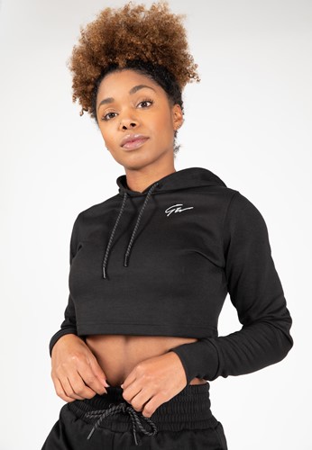 pixley-crop-hoodie-black-uitgelicht