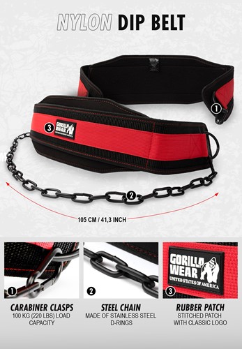 nylon-dip-belt-info