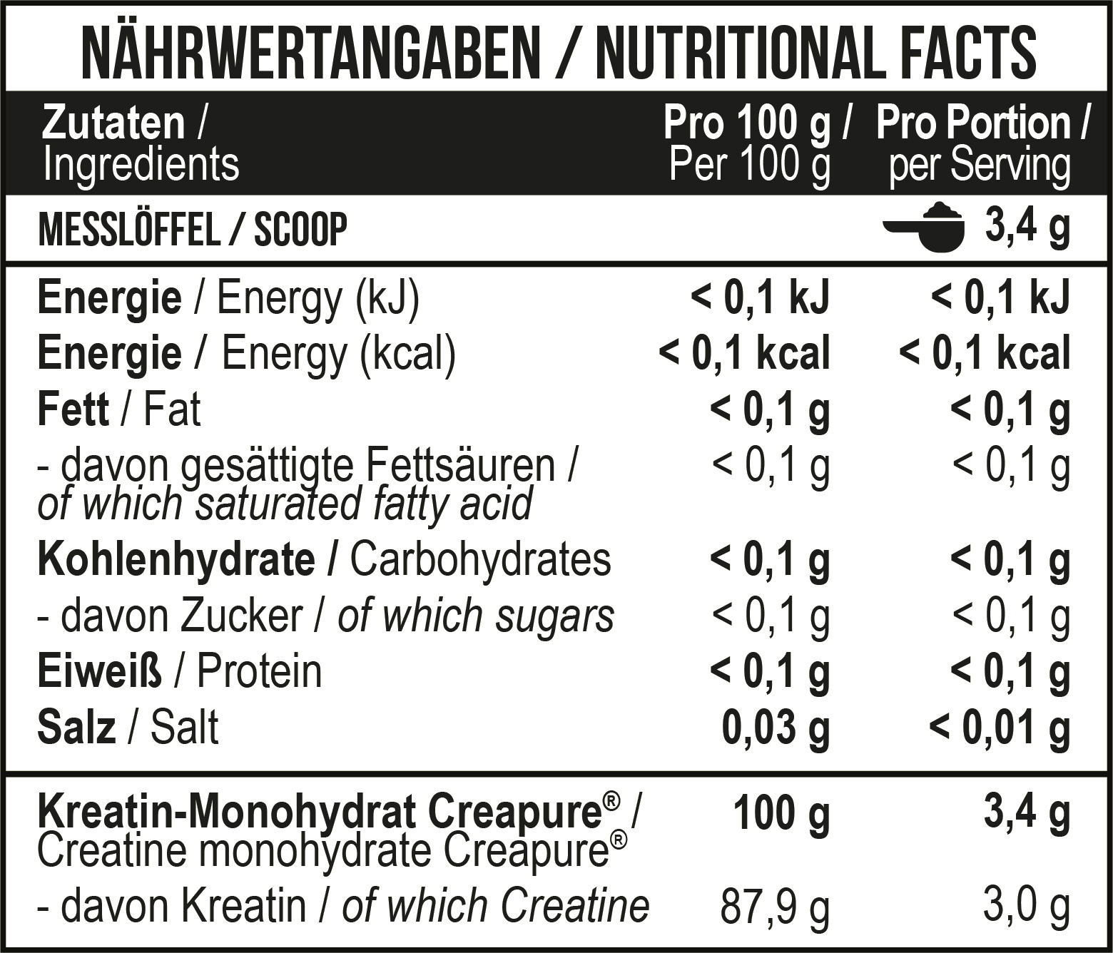 Creatine-PRO-CREAPURE-300