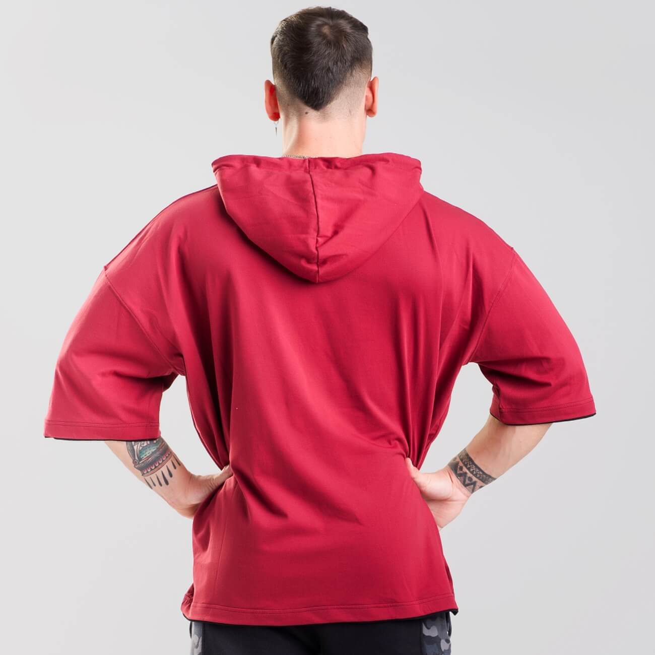 HOODED-EXTRA-T-SHIRT-BURGUNDY-2