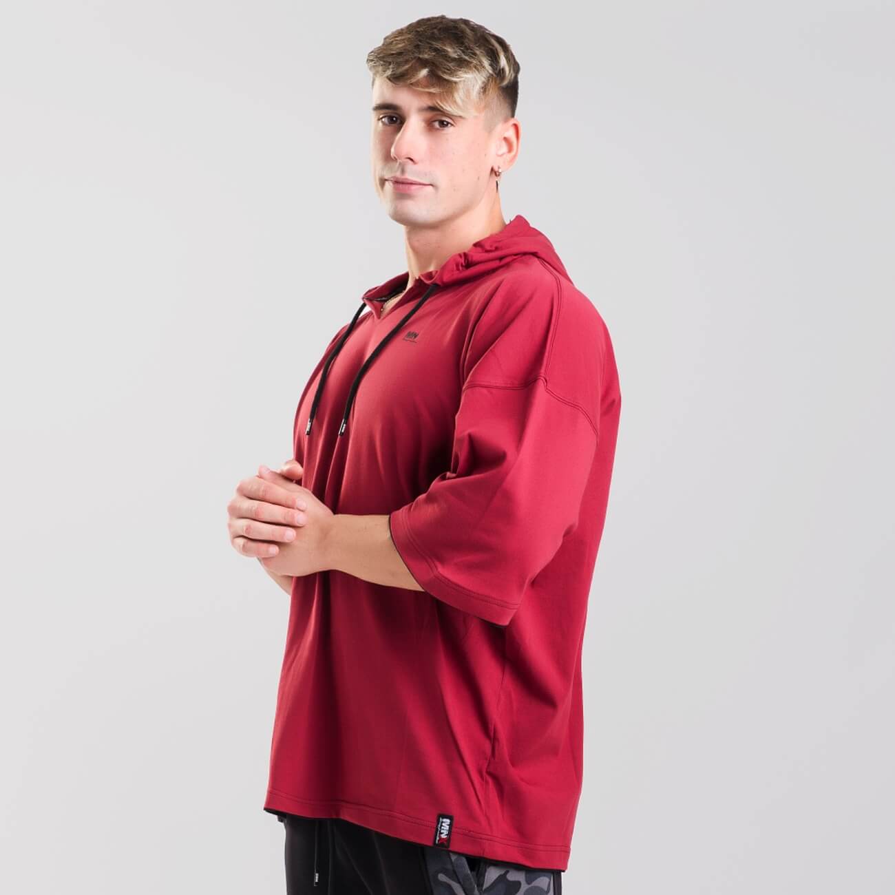 HOODED-EXTRA-T-SHIRT-BURGUNDY-1
