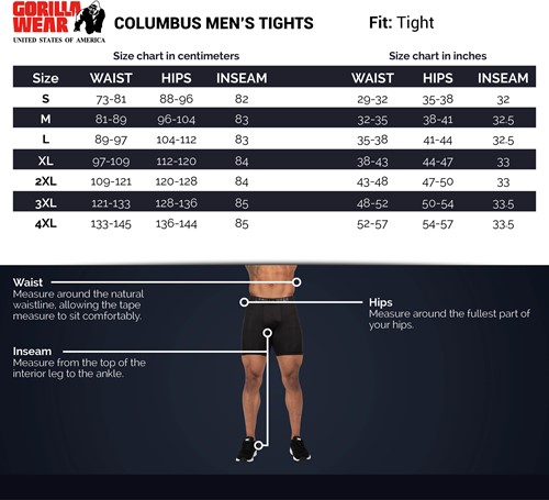 columbus-tights-size-chart