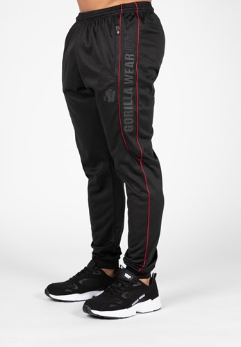 branson-pants-black-red-s
