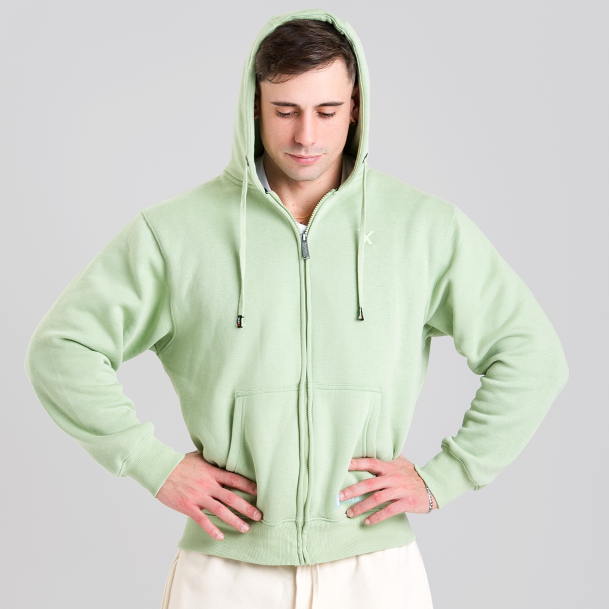 OXYGEN-MENS-HOODIE-TURQUOISE