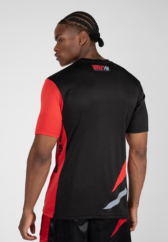 hornell-t-shirt-black-red