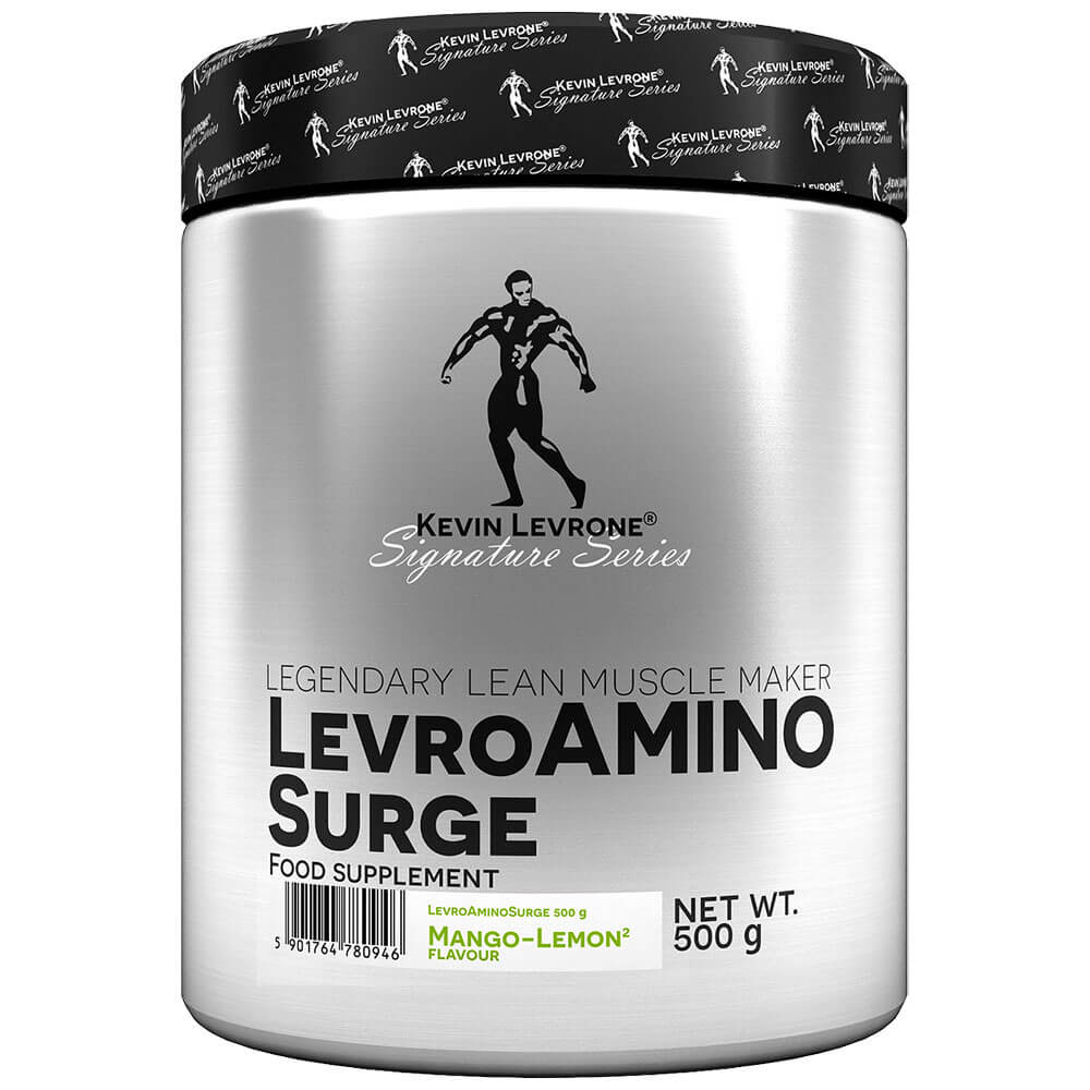 KL-Levro-Amino-Surge-Mango-Lemon-500g
