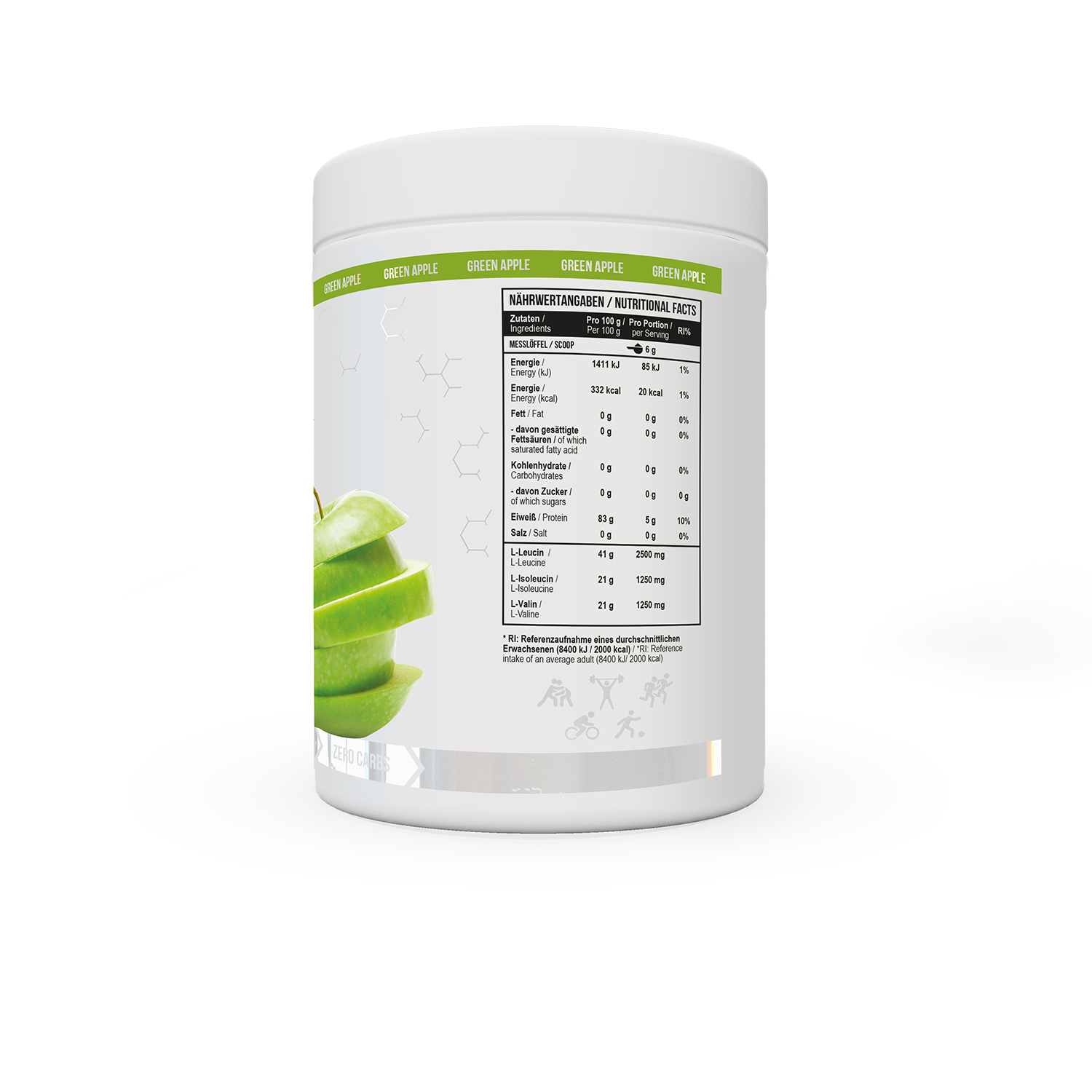 BCAA-Zero-Green-Apple-90-1