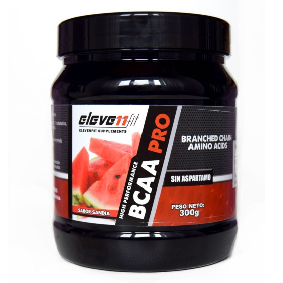 bcaa-211-saveur-pasteque-300gr-bcaa-211-deelevenfit-lesbcaa-211par-elevenfitils-sont-composes-de-l-leucine-l-isoleucine-et-l-val