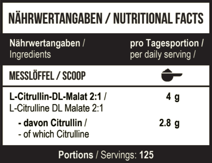 citrulline-RAW
