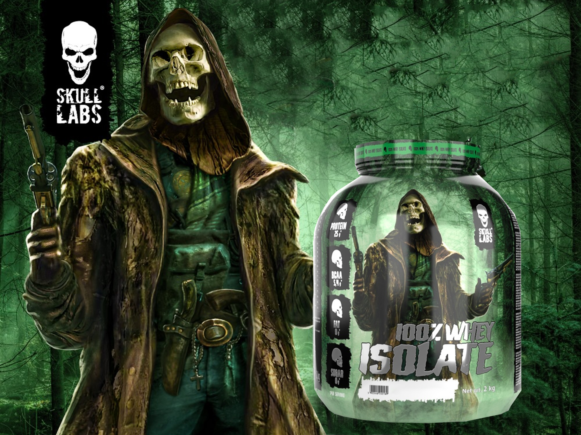 Skull Labs Whey Isolate 2000g