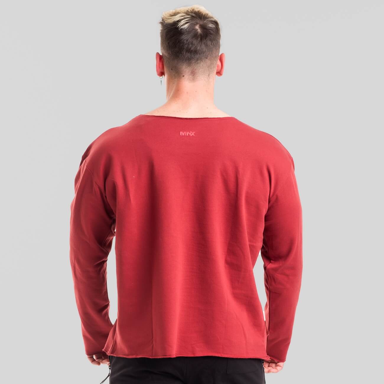 AESTHETIC-SWEATSHIRT-BURGUNDY-2