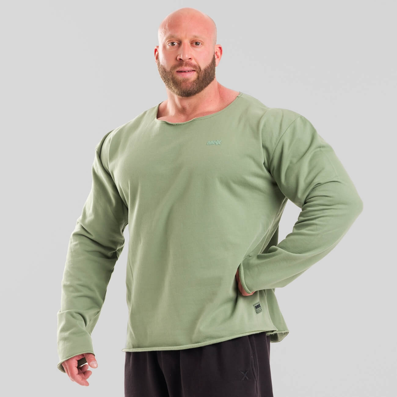 AESTHETIC-SWEATSHIRT-GREEN-1