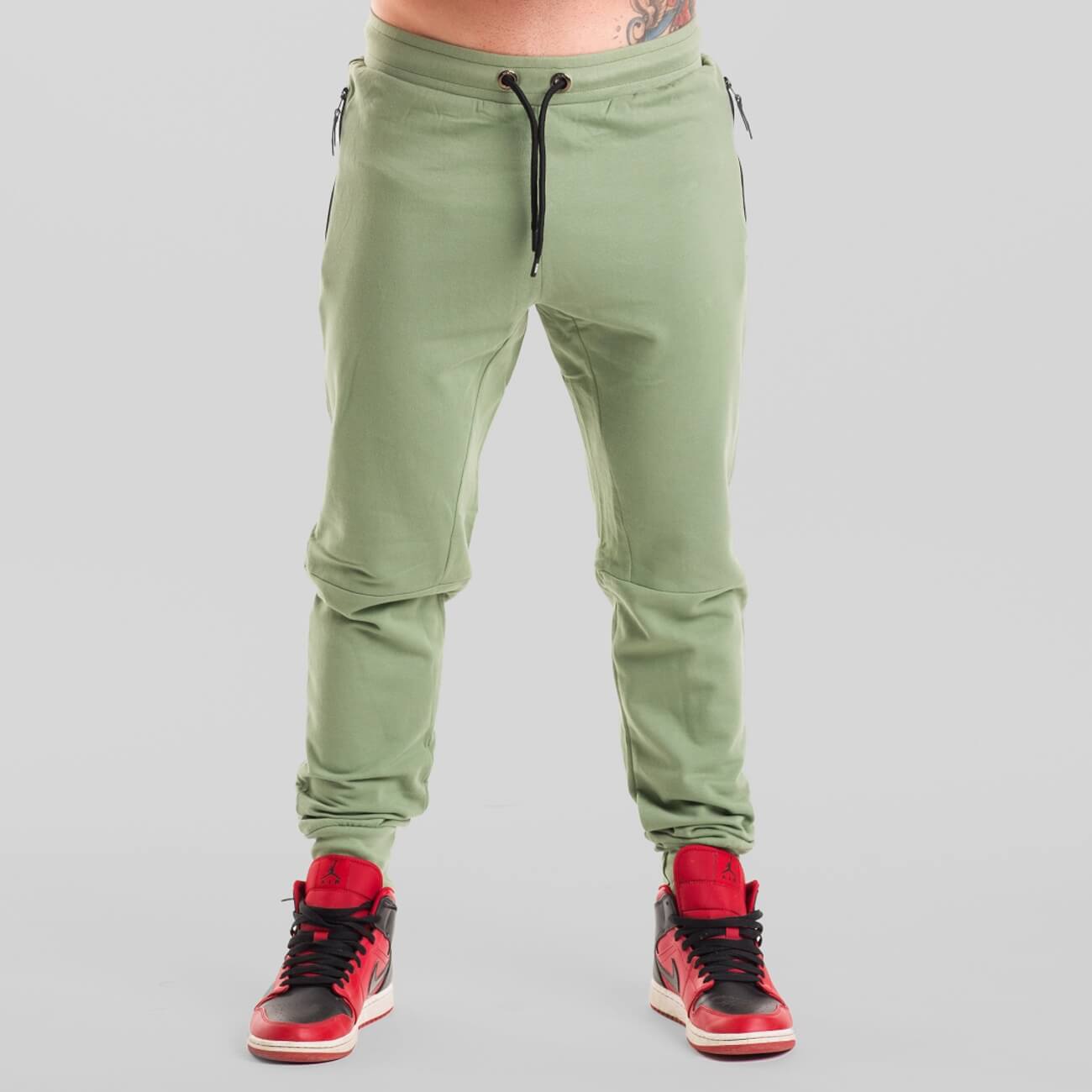 AESTHETIC-JOGGER-PANTS-GREEN