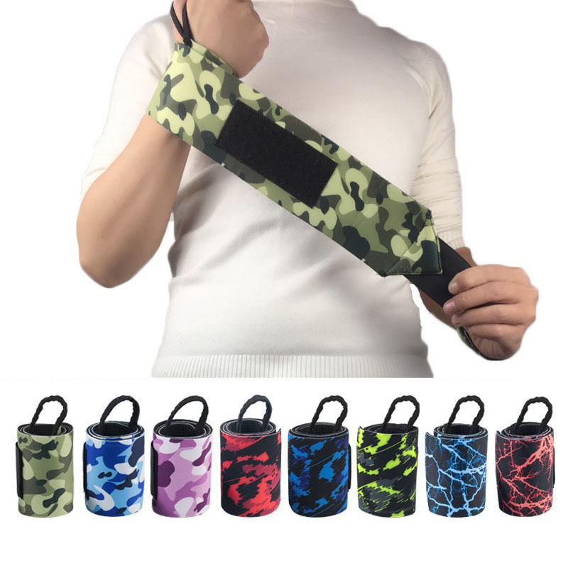 2-pi-ces-Camouflage-n-opr-ne-halt-rophilie-poignet-enveloppant-soutien-Fitness-Crossfit-Sport-bracelets