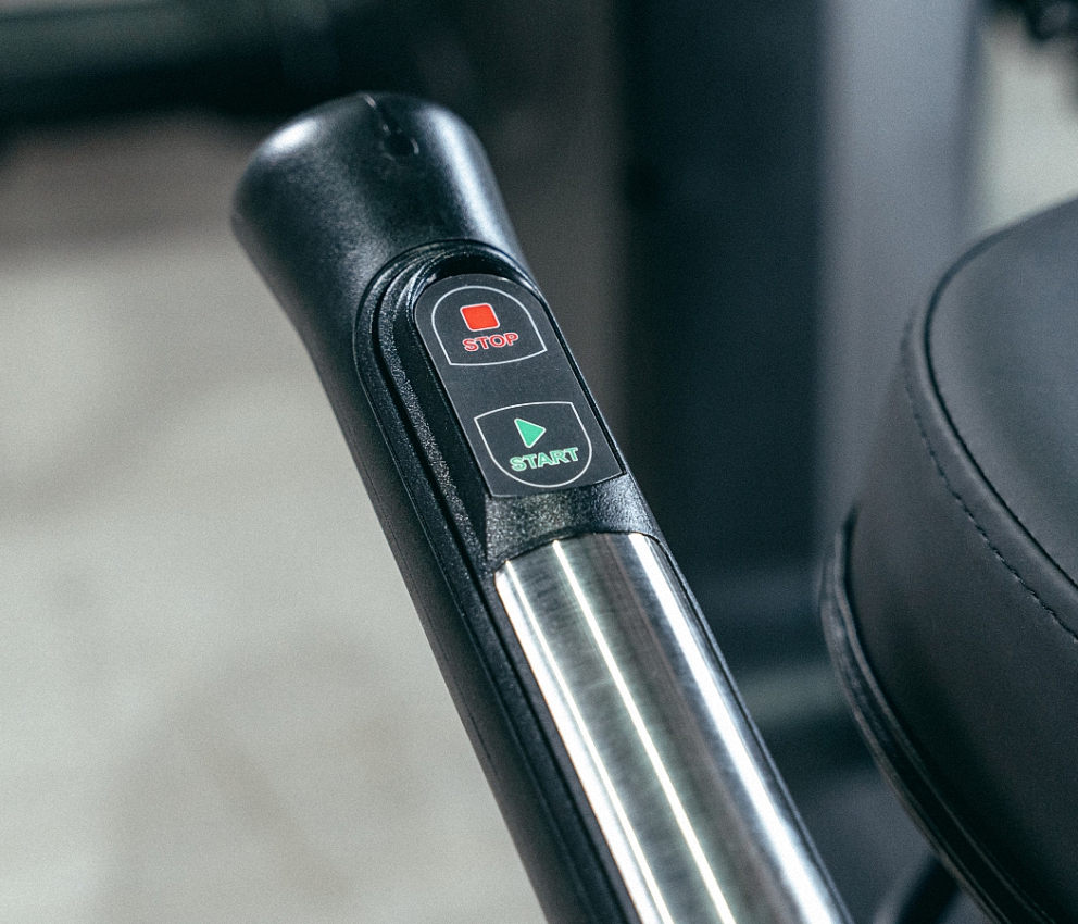 VR9 - Etenon Bicicleta reclinada detalle 2