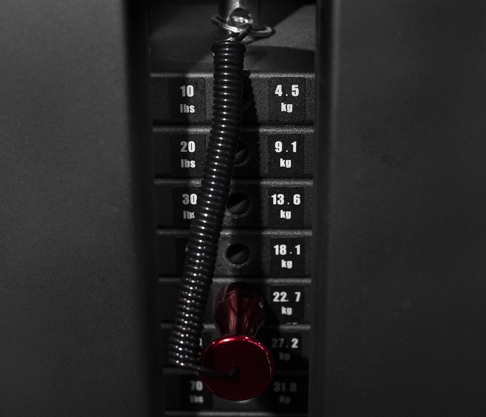 PC20 detalle selector de peso