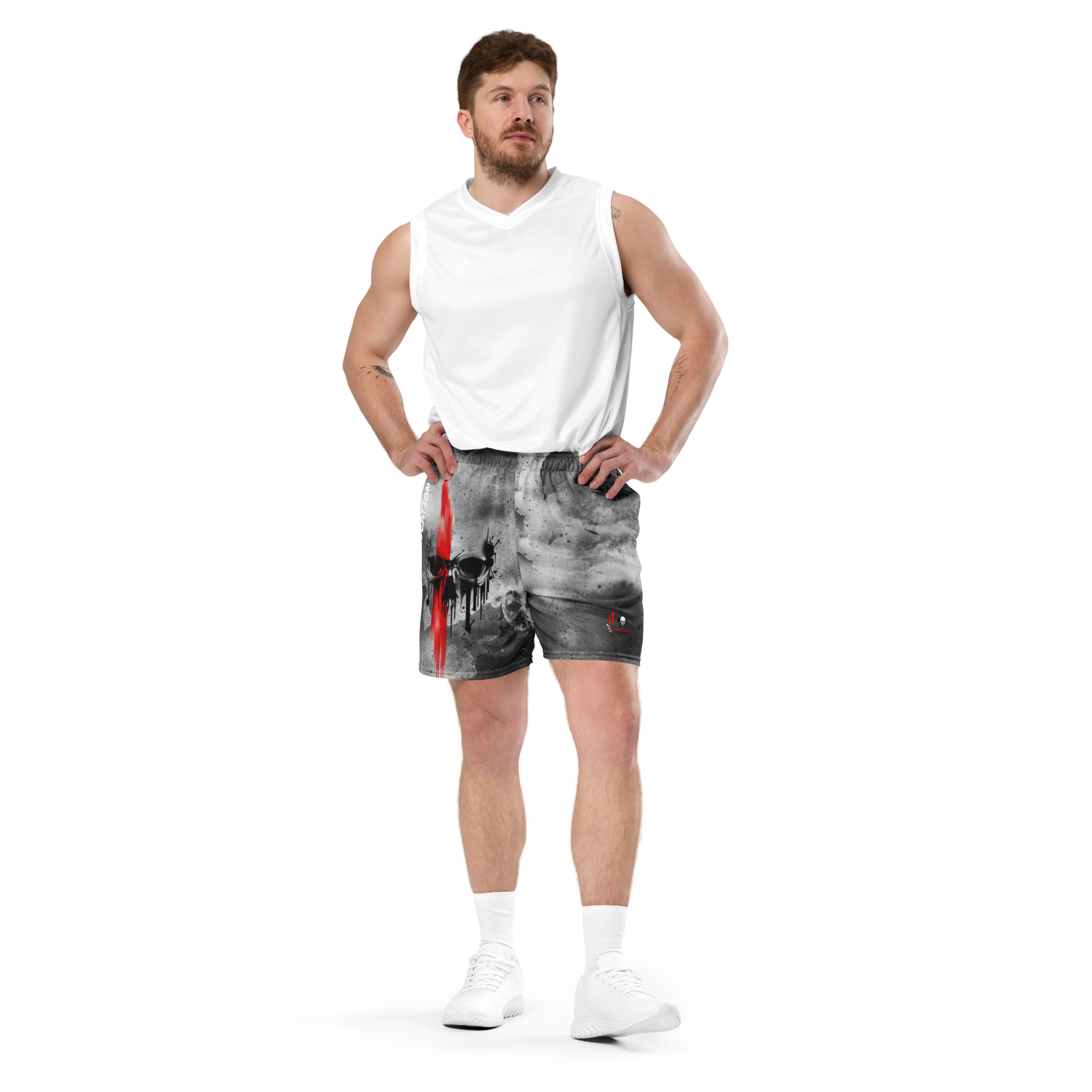 all-over-print-recycled-unisex-mesh-shorts-white-front-64e3618324730