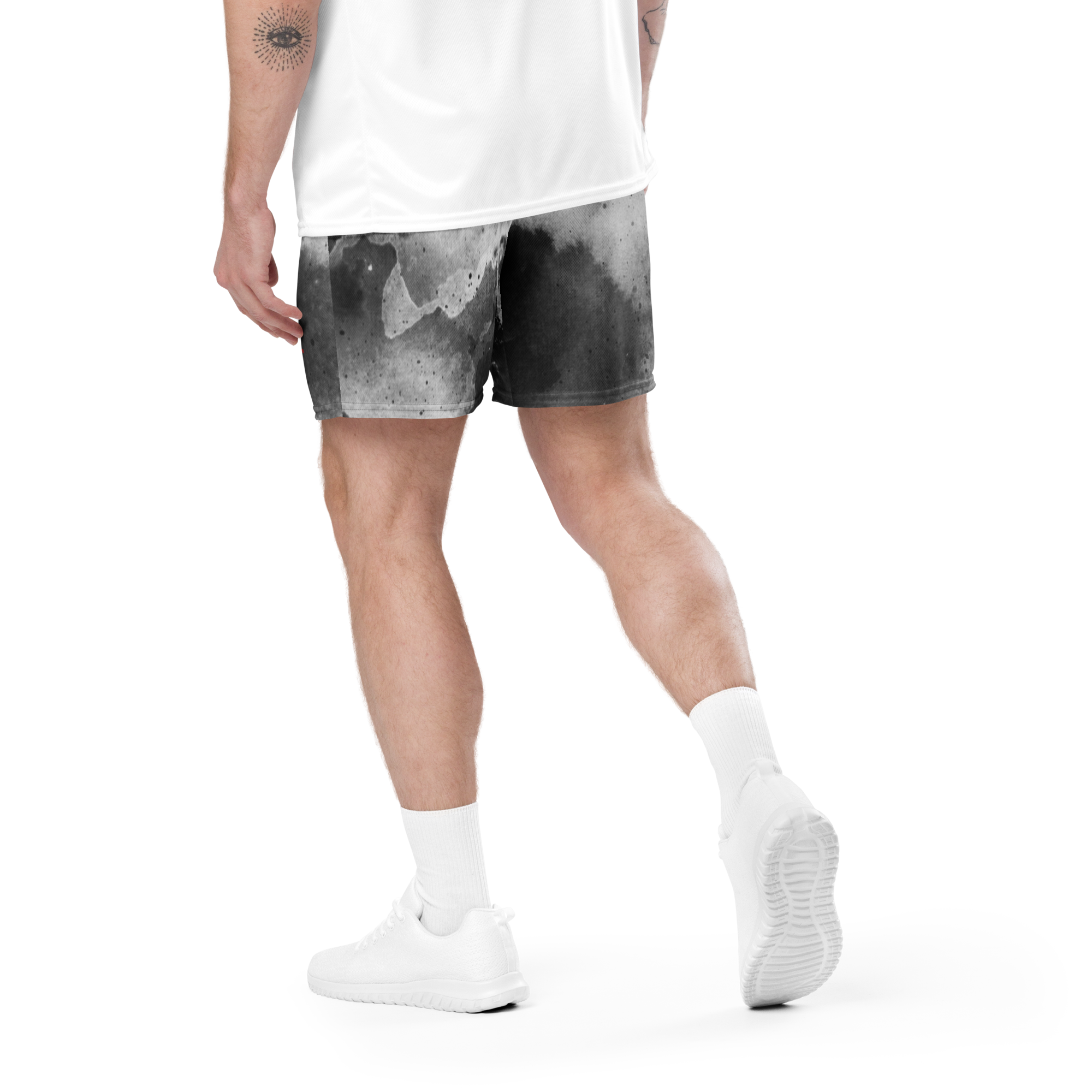 all-over-print-recycled-unisex-mesh-shorts-white-back-64e3618324866