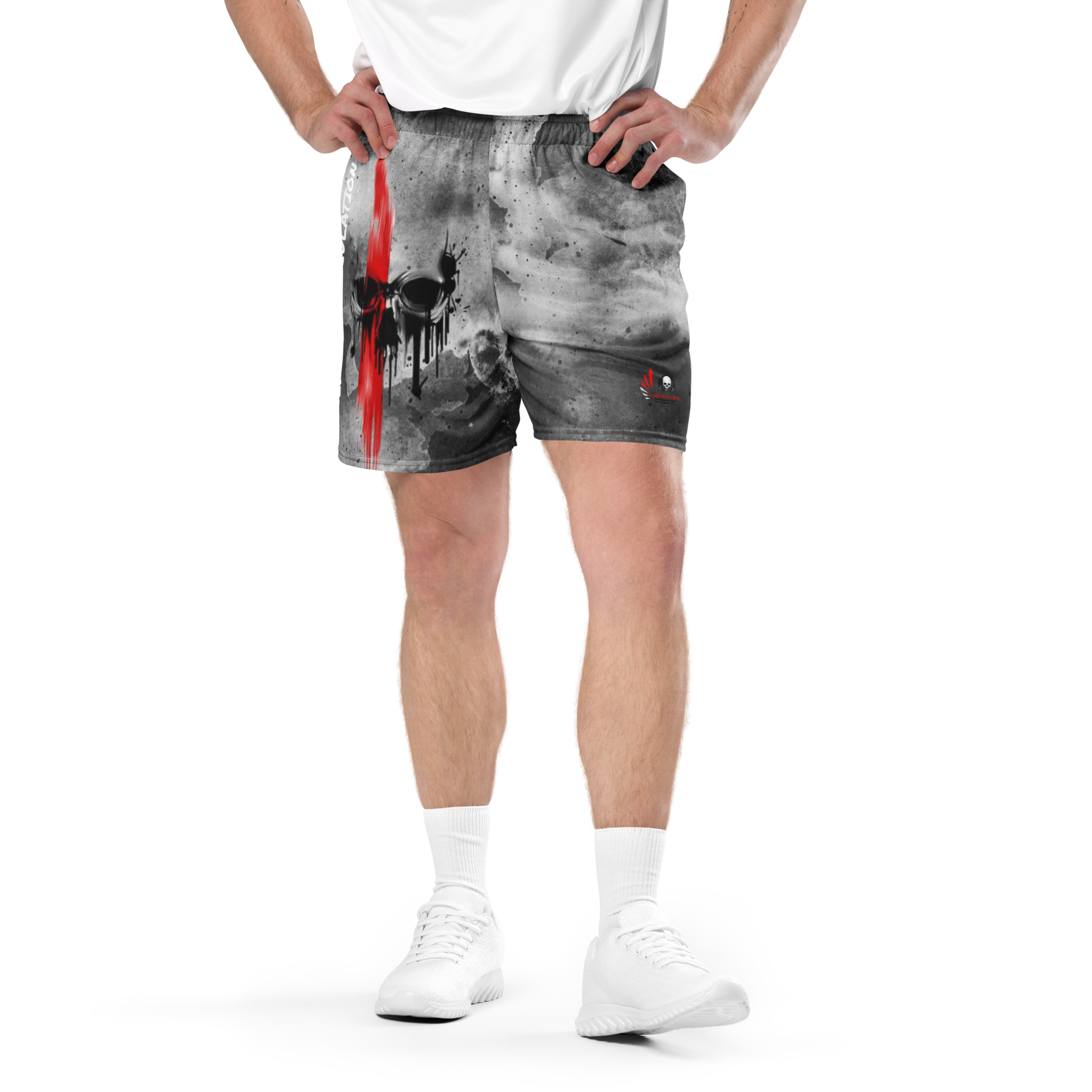 all-over-print-recycled-unisex-mesh-shorts-white-front-64e36183245dd
