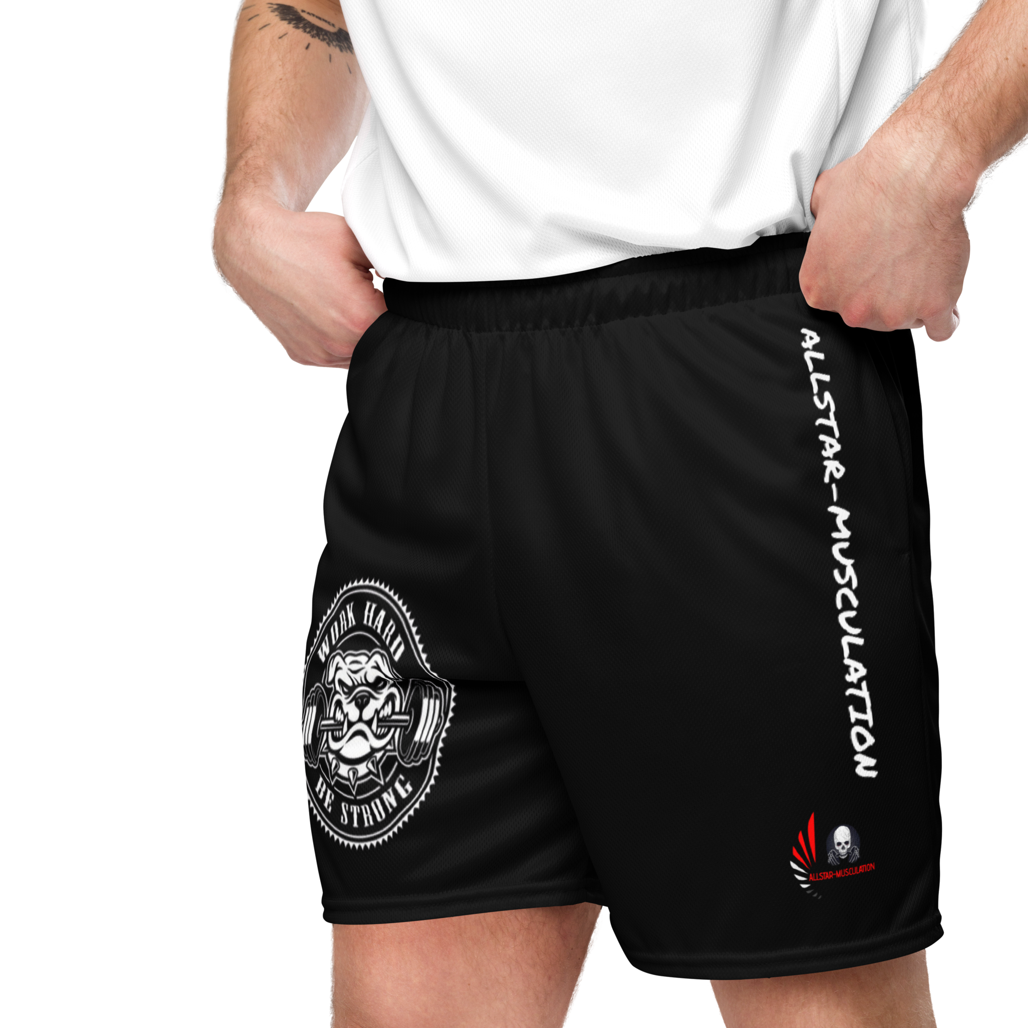 all-over-print-recycled-unisex-mesh-shorts-white-left-front-64e36be3ca254