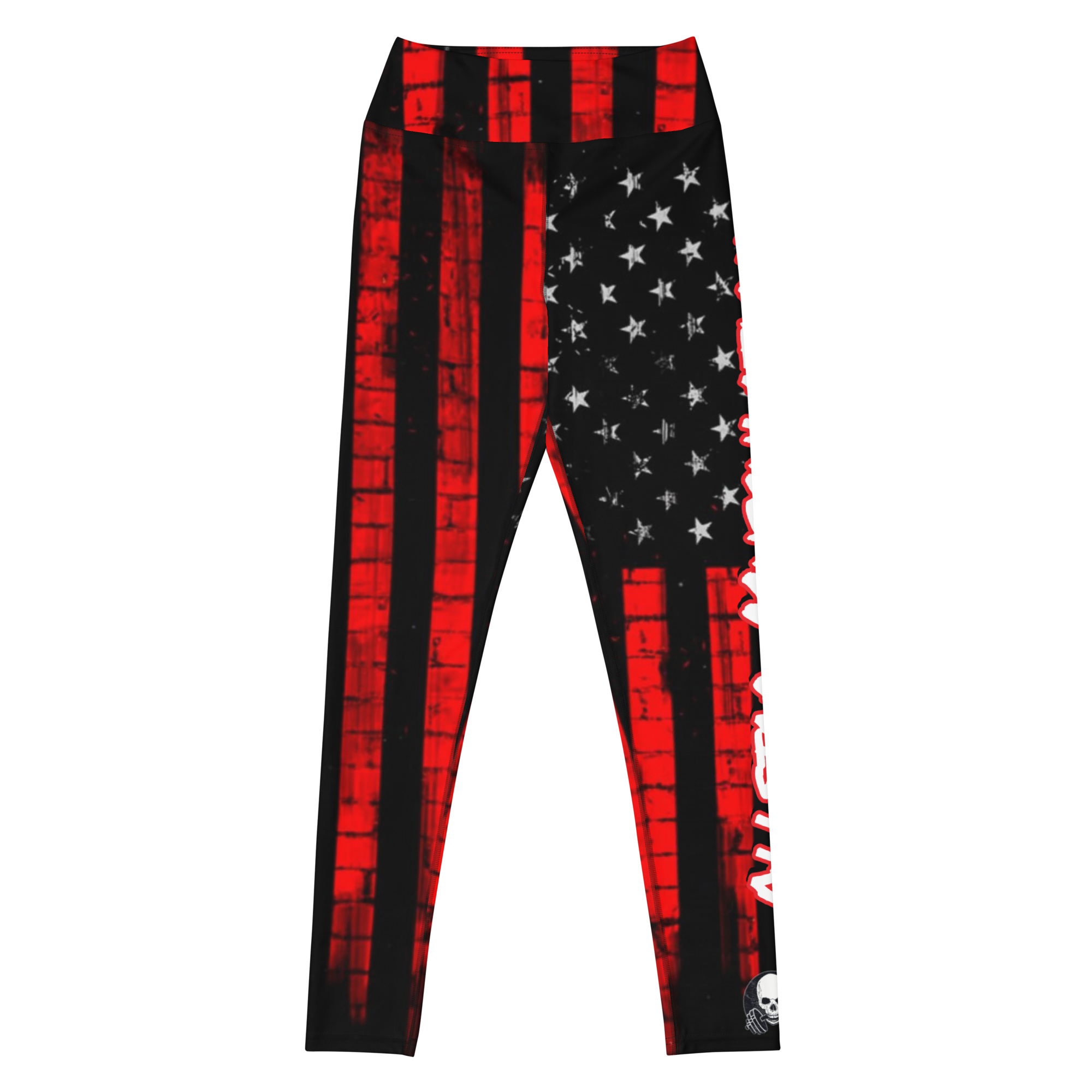 all-over-print-yoga-leggings-white-front-64e37be3dd5aa