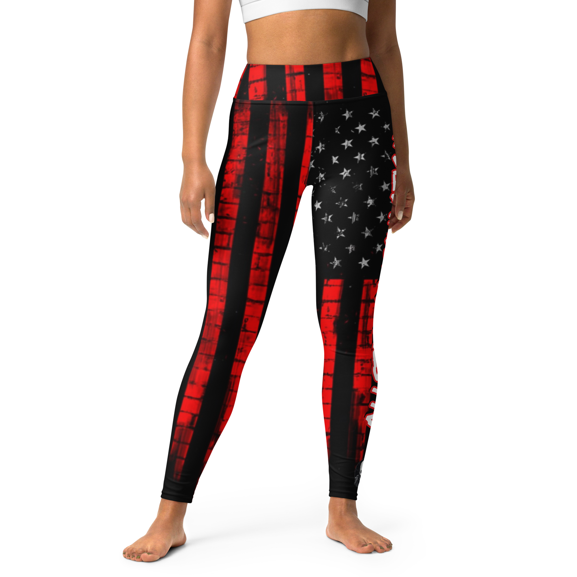 all-over-print-yoga-leggings-white-front-64e37be3dd400