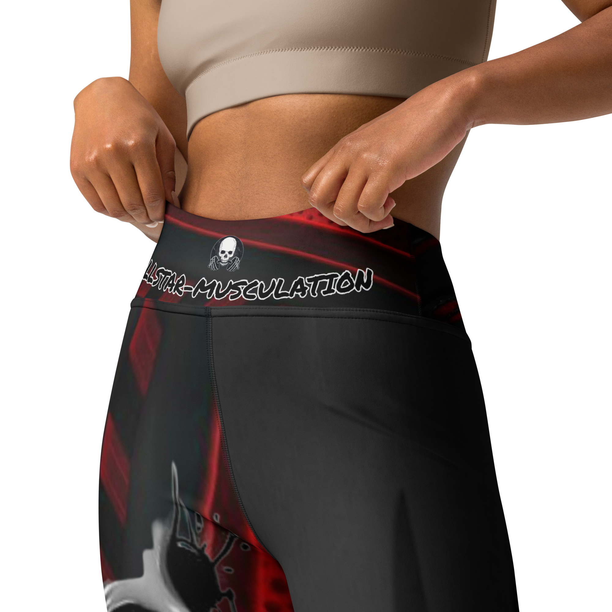 all-over-print-yoga-leggings-white-front-2-6512d612b7dc7
