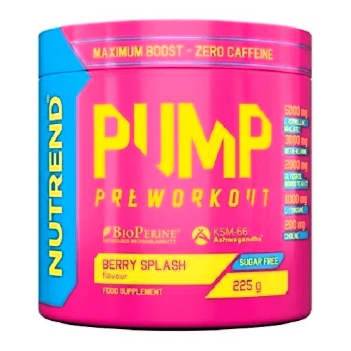 nutrend-pump-225g