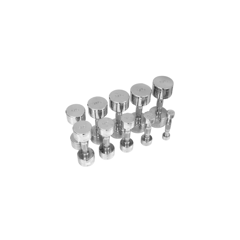 set-paires-halteres-ronds-chromees-1-a-10-kgs