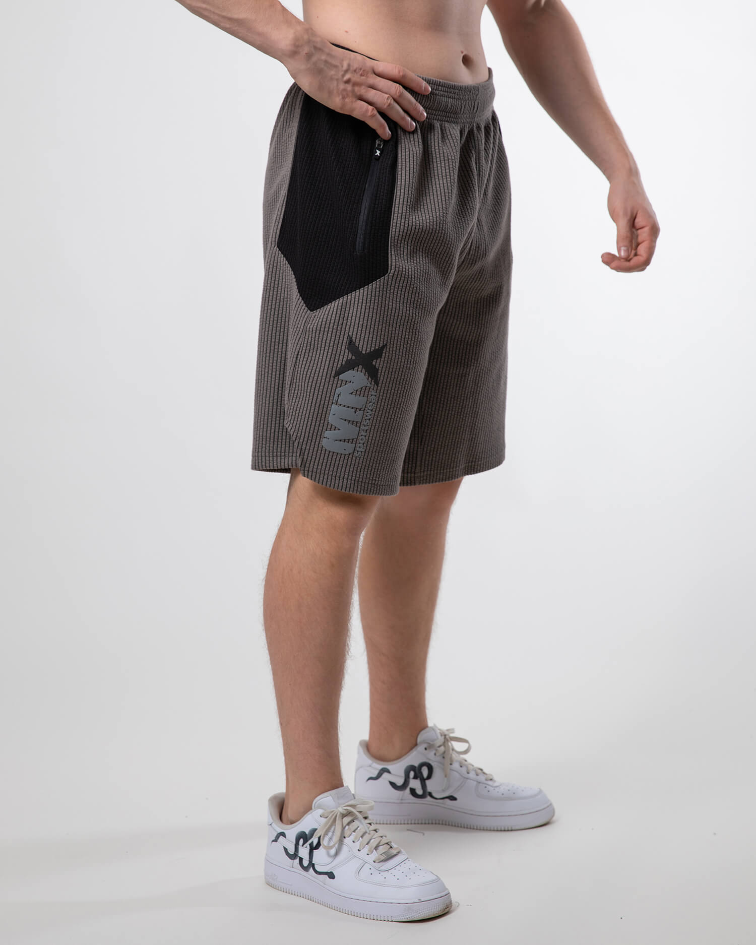 HAMMER-SHORTS-GREY