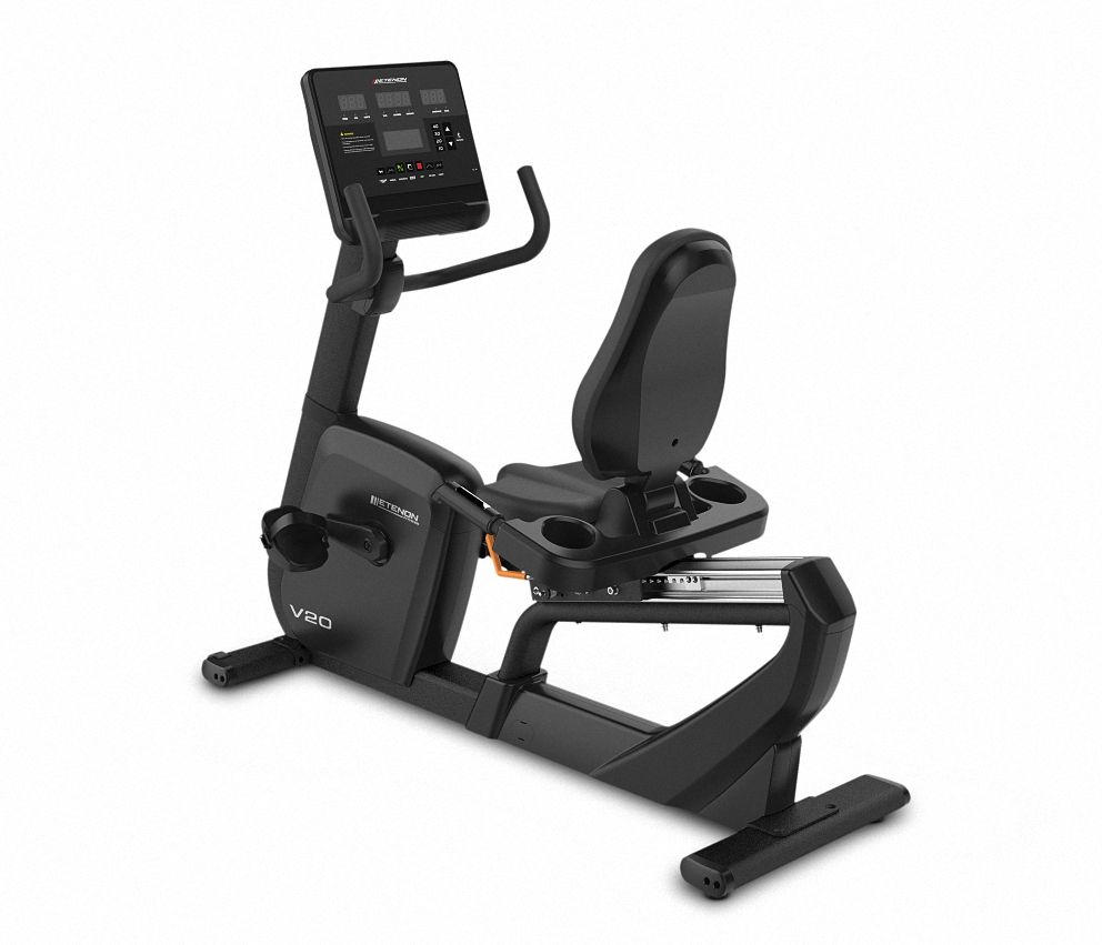 VR20 - Etenon Bicicleta reclinada LED-full