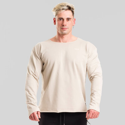 AESTHETIC-SWEATSHIRT-BEIGE