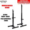 SUPPORT-D-TAG-RE-MULTIFONCTION-POUR-BARRES-ET-POIDS-RACK-SQUAT-R-GLABLE-POUR-SQUATS-MUSCULAIRES