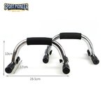 Chrom-Une-paire-Push-Up-Bar-avec-Poign-e-En-Mousse-pour-Bras-et-La-Poitrine
