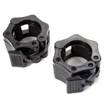 1-Paire-Olympique-2-Spinlock-Colliers-Barbell-Verrouillage-Collier-De-Dumbell-Clips-Pince-Barre-de-levage